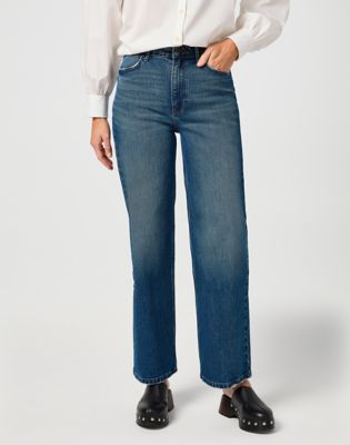 Loose Straight Jean in Muse alternative view