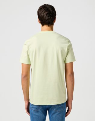 Sign Off Tee in Seafoam Green alternative view