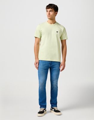 Sign Off Tee in Seafoam Green alternative view 2