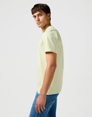 Sign Off Tee in Seafoam Green alternative view 3