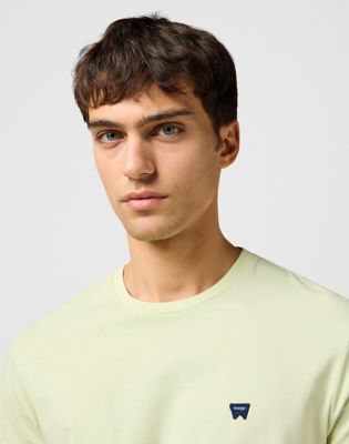 Sign Off Tee in Seafoam Green alternative view 4