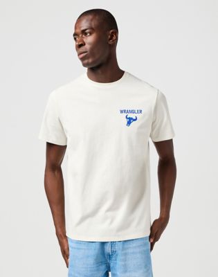 Graphic Tee in Vintage White alternative view