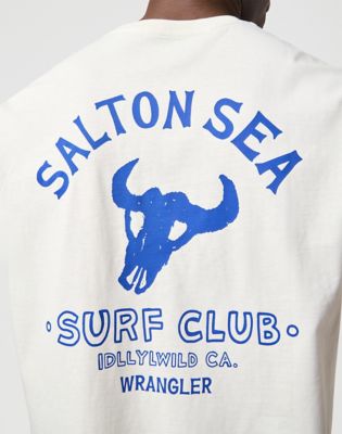 Graphic Tee in Vintage White alternative view 2