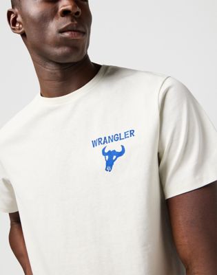Graphic Tee in Vintage White alternative view 3