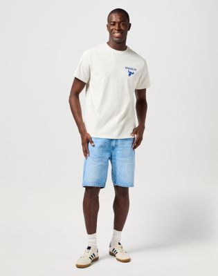 Graphic Tee in Vintage White alternative view 4