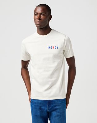 Small Graphic Tee in Vintage White alternative view