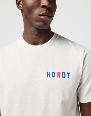 Small Graphic Tee in Vintage White alternative view 2