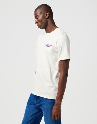 Small Graphic Tee in Vintage White alternative view 4
