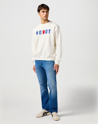 Graphic Crew in Vintage White alternative view 2