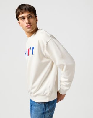 Graphic Crew in Vintage White alternative view 4