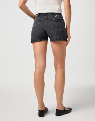 Wrangler Cowboy Short 3 Inch Charcoal Rinse Size 26
 