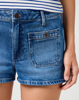 Pocket Cowboy Short in Moonlite Haze alternative view 3