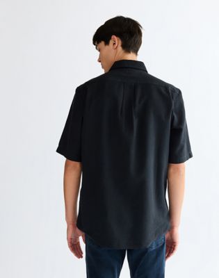 Wrangler Regular Lightweight One Pocket Shirt czarny