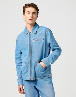 Wrangler Rodeo Utility Jacket Bohemian Blue Size 4XL
 
