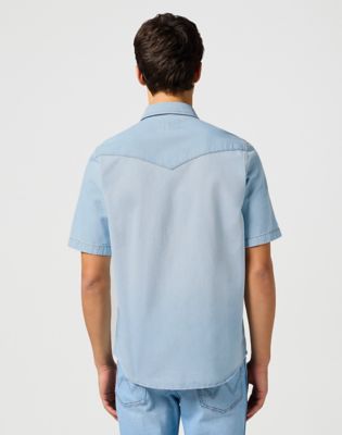 Short Sleeve Western Shirt in Authentic Tint alternative view