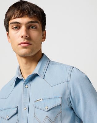 Short Sleeve Western Shirt in Authentic Tint alternative view 4