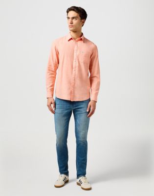 1 Pocket Shirt in Flamingo alternative view 2
