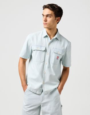 Casey Jones Shirt in Light Wash alternative view 3