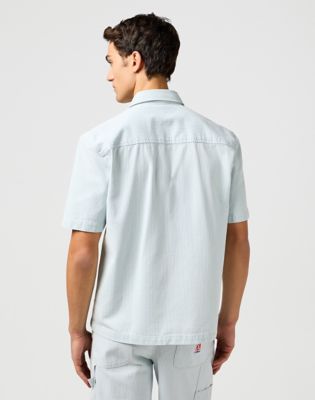 Casey Jones Shirt in Light Wash alternative view 4