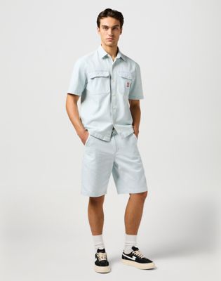 Casey Jones Shirt in Light Wash alternative view 5