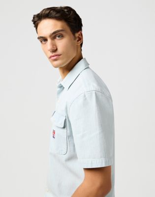 Casey Jones Shirt in Light Wash alternative view 6