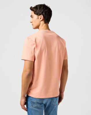 Wrangler Small Logo Tee Shrimp Size 4XL
 