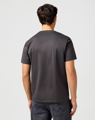 Wrangler Small Graphic Tee Faded Black Size XXL
 