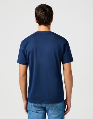 Small Graphic Tee in Navy alternative view