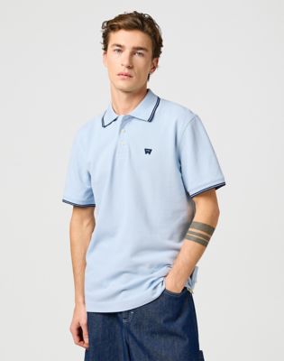 Polo Shirt in Niagara Mist