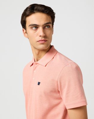 Refined Polo Shirt in Orange alternative view 4