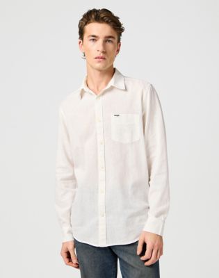 1 Pocket Shirt in White