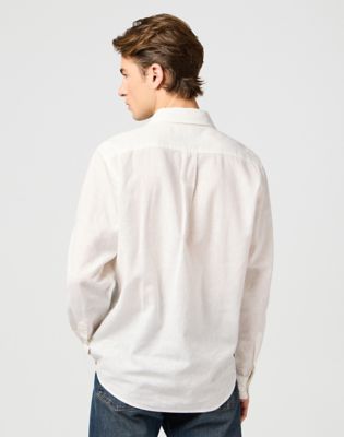1 Pocket Shirt in White alternative view