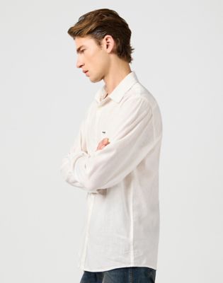 1 Pocket Shirt in White alternative view 3