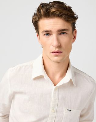 1 Pocket Shirt in White alternative view 4