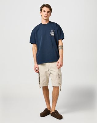 Casey Jones Tee in Dark Navy alternative view 3
