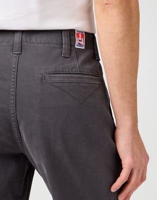 Casey Jones Chino Shorts in Faded Black alternative view 3