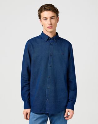 Oxford Shirt in Indigo Oxford