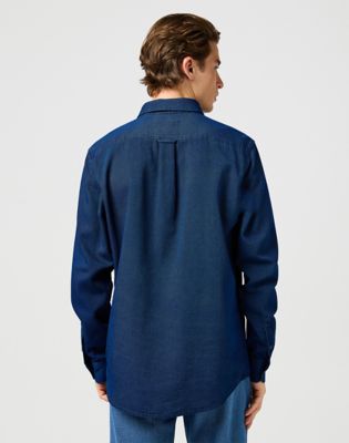 Oxford Shirt in Indigo Oxford alternative view