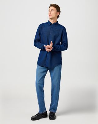 Oxford Shirt in Indigo Oxford alternative view 2