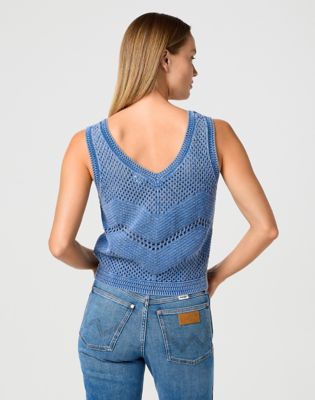 Loose Sweater in Cyaneus alternative view