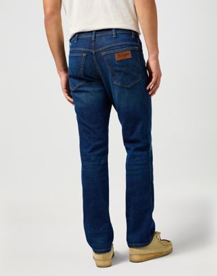 Wrangler Texas Low Stretch Blue Abyss Size 33 x30
 