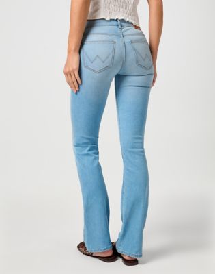 Bootcut Jeans in Pale & Worn alternative view