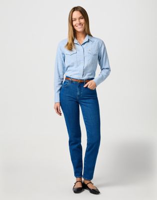 Thin Western Belt in Cognac alternative view