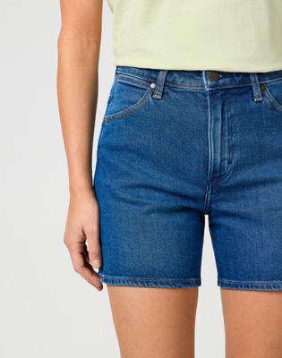 Cowboy Short 5 Inch in Noble Navy alternative view 4