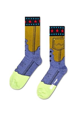 Happy Socks Denim Sock:Dark Green:36 main view