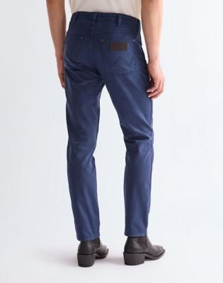 Larston Slim Tapered Trousers in Navy