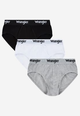3-Pack Brief in Grey Mix