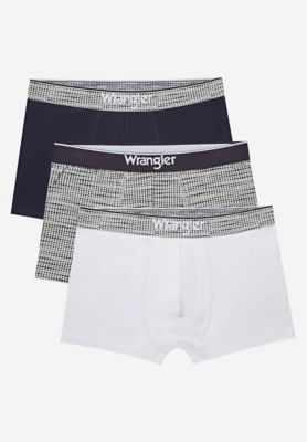 3-Pack Trunk in Grey Marl Mix