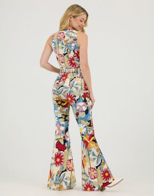Wrangler x Lainey Wilson Blooming Belle Jumpsuit in Floral alternative view 3