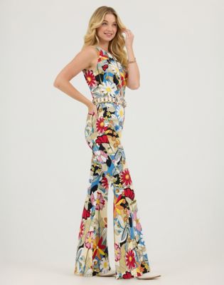 Wrangler x Lainey Wilson Blooming Belle Jumpsuit in Floral alternative view 4